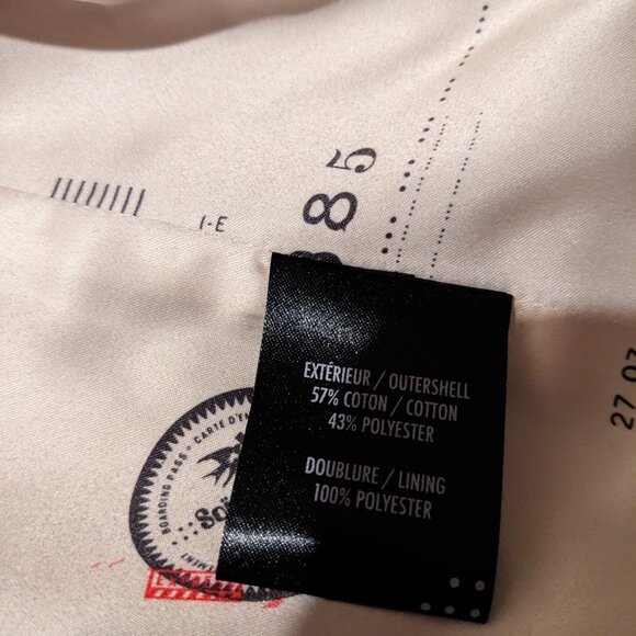 Size Small Soia Kyo trench coat - Picture 3 of 3